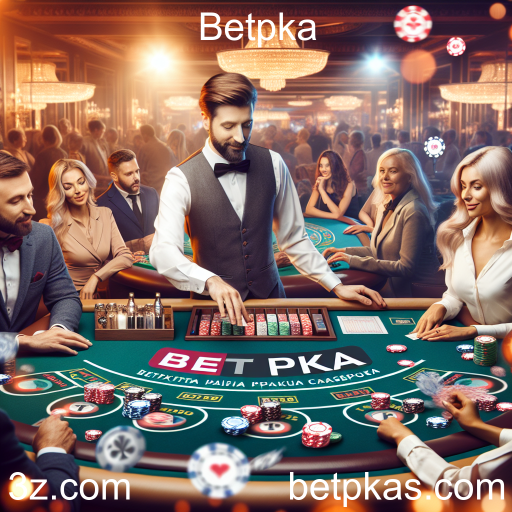 Descubra a Emoção do Casino Ao Vivo na Betpka