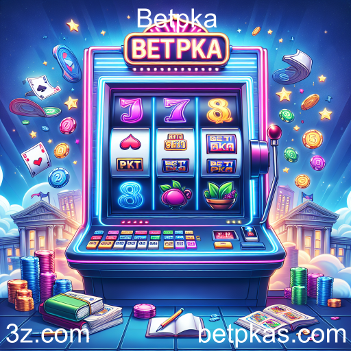 Atração dos Jogos de Slots na Betpka